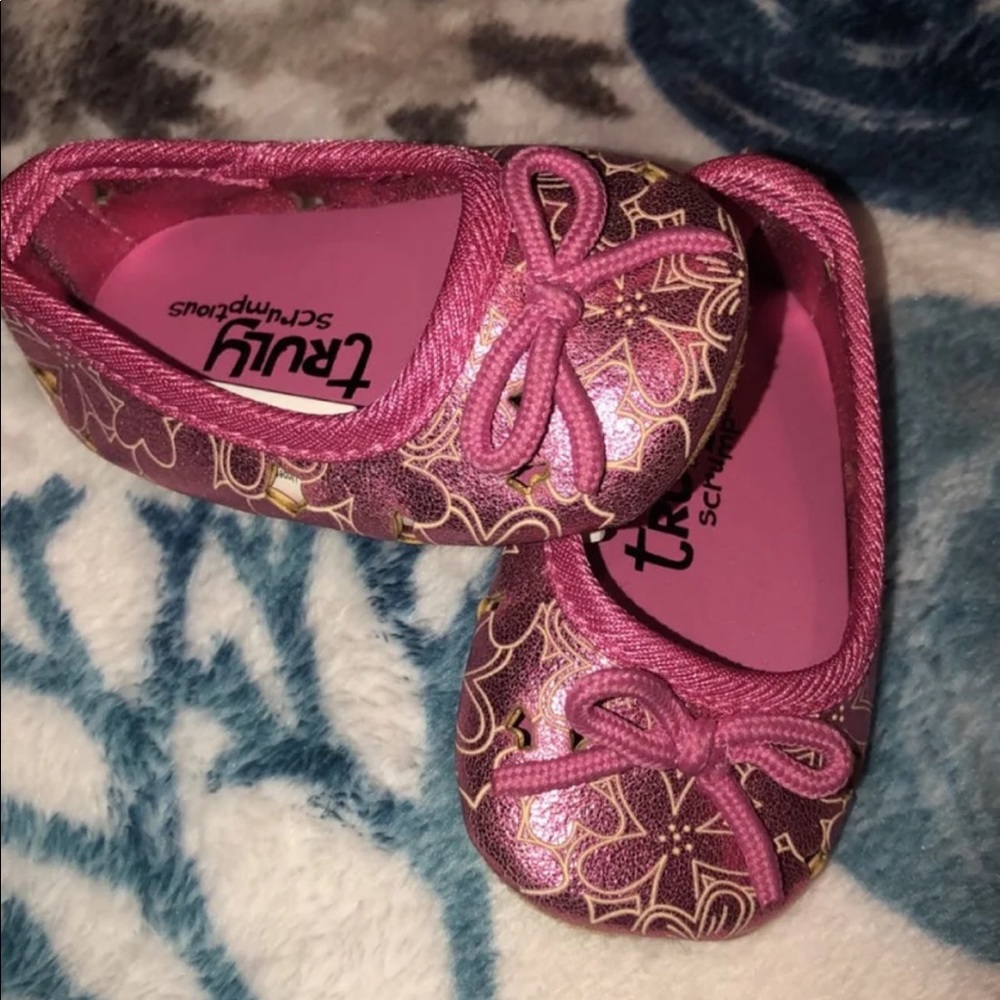 Baby shoes